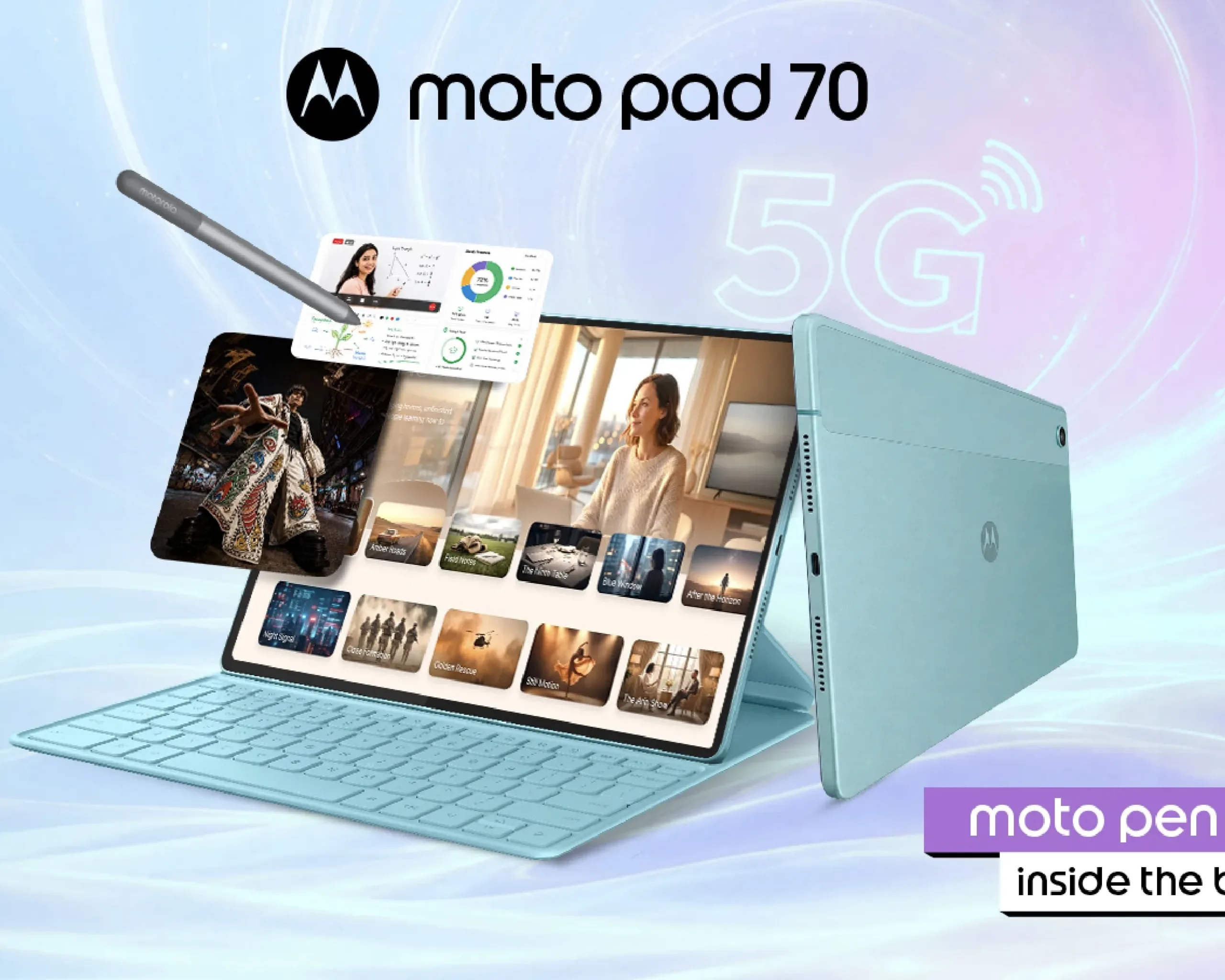 Motorola Moto Pad 70 - Image 3