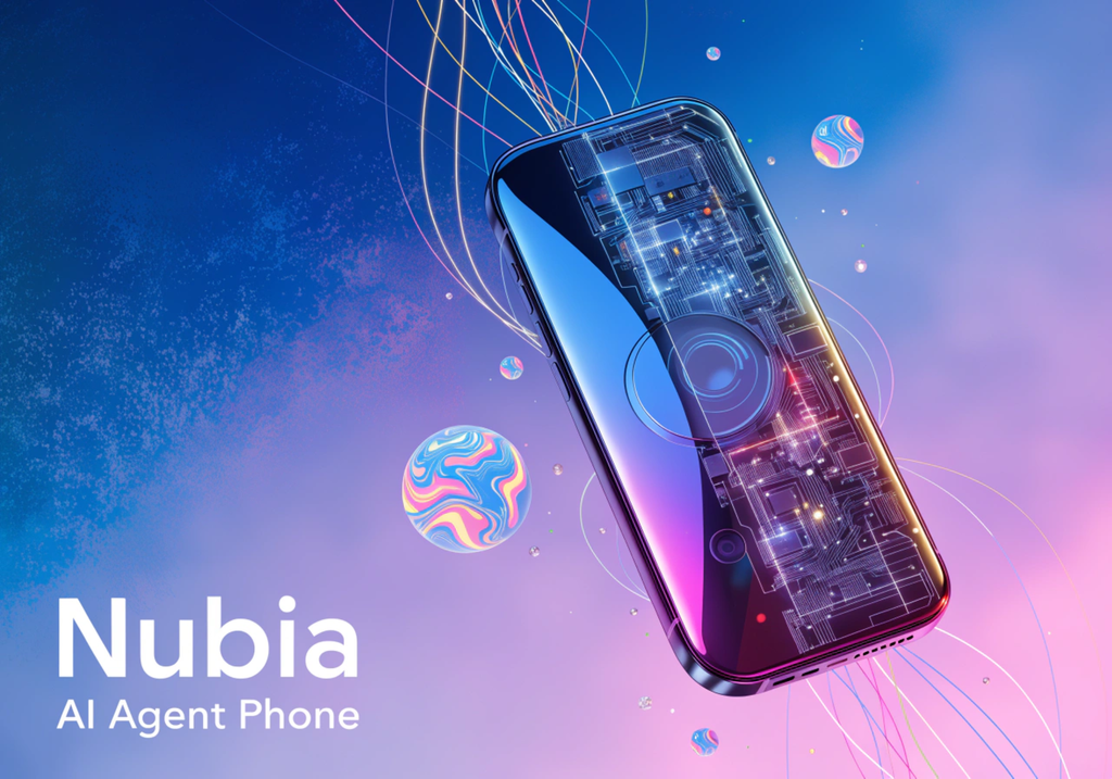 What is AI agent phone 2026 Nubia Doubao AI smartphone